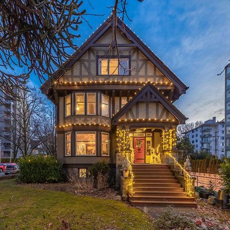 The Hunter House Bed And Breakfast Βανκούβερ Εξωτερικό φωτογραφία