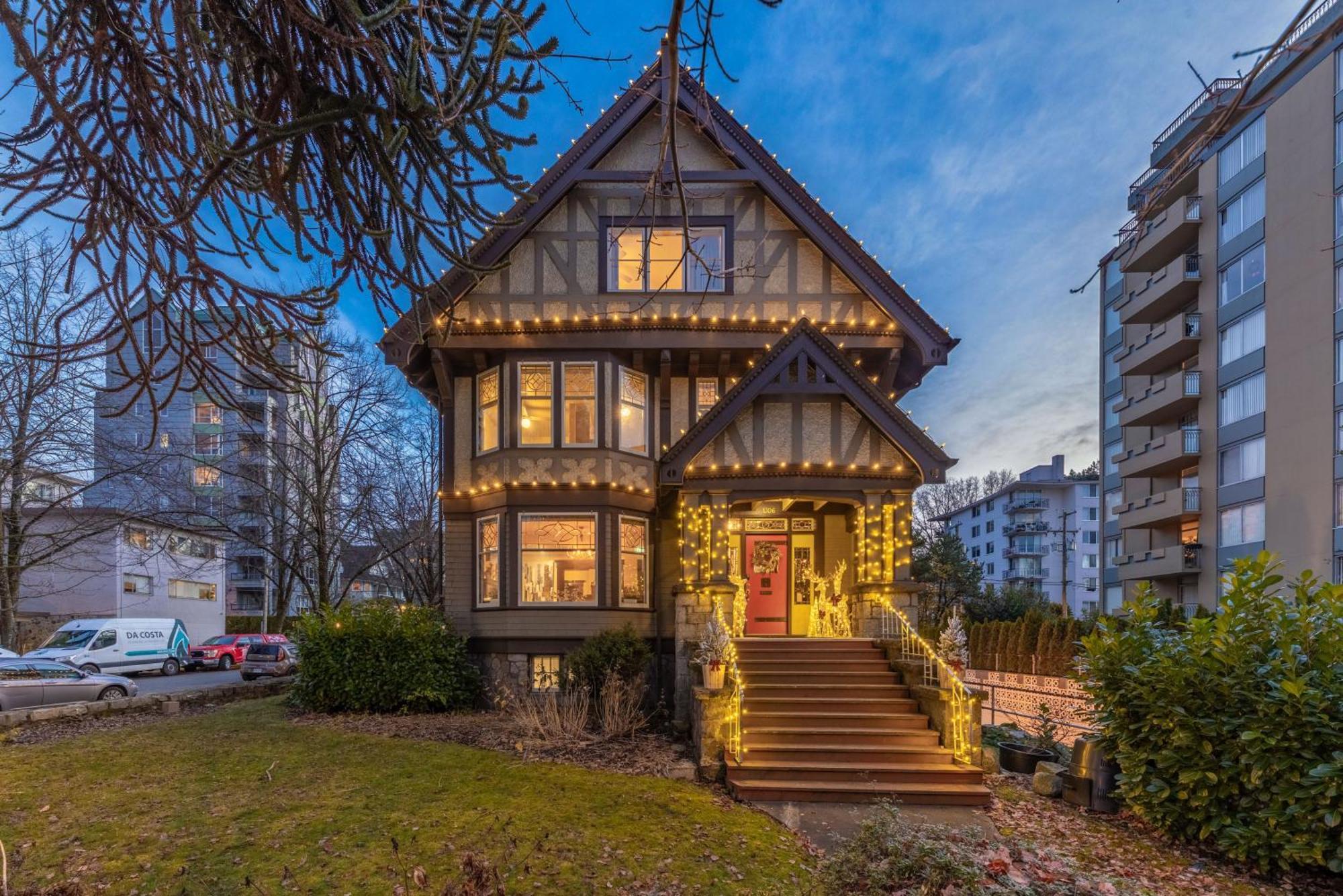 The Hunter House Bed And Breakfast Βανκούβερ Εξωτερικό φωτογραφία
