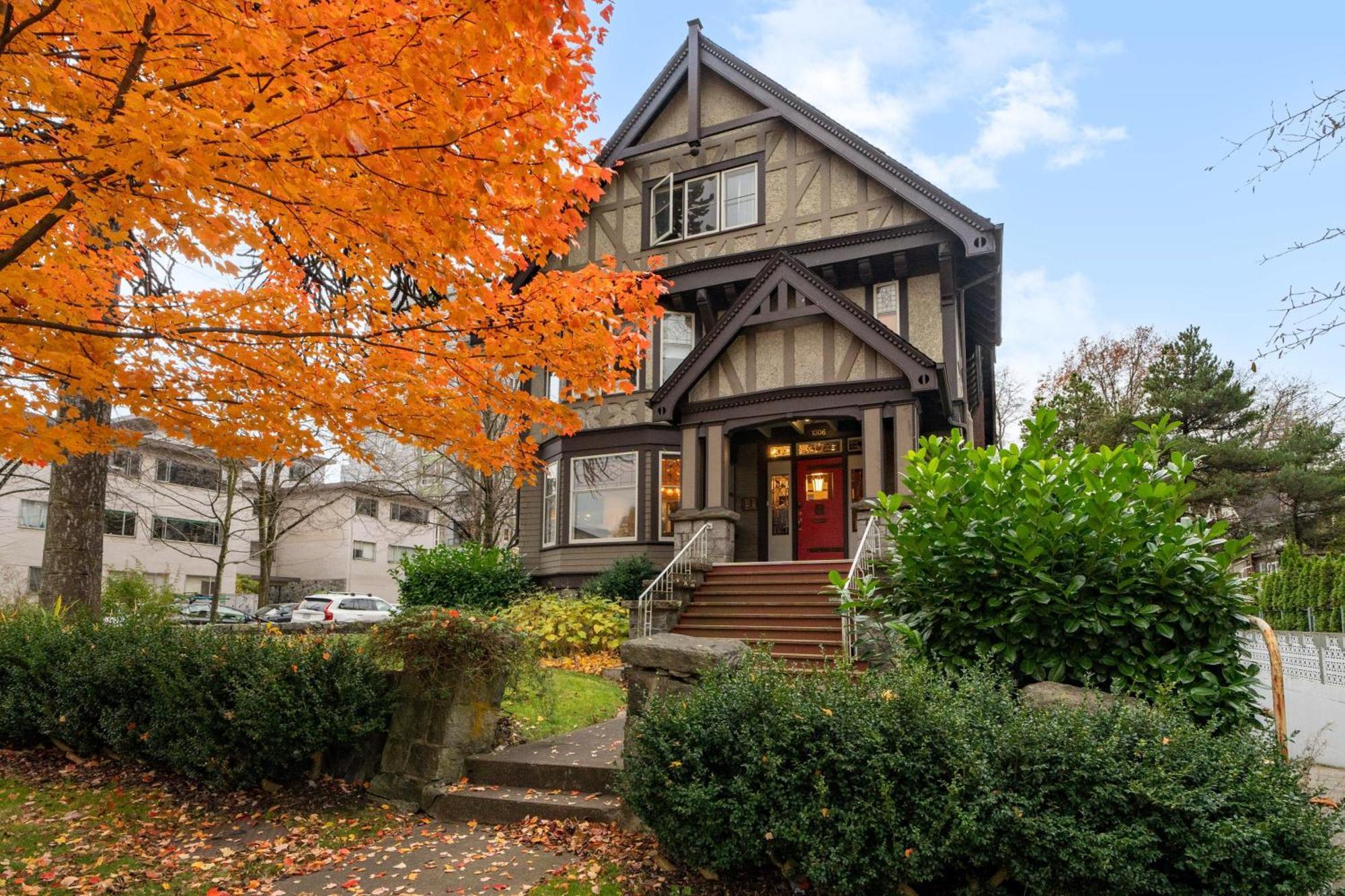 The Hunter House Bed And Breakfast Βανκούβερ Εξωτερικό φωτογραφία