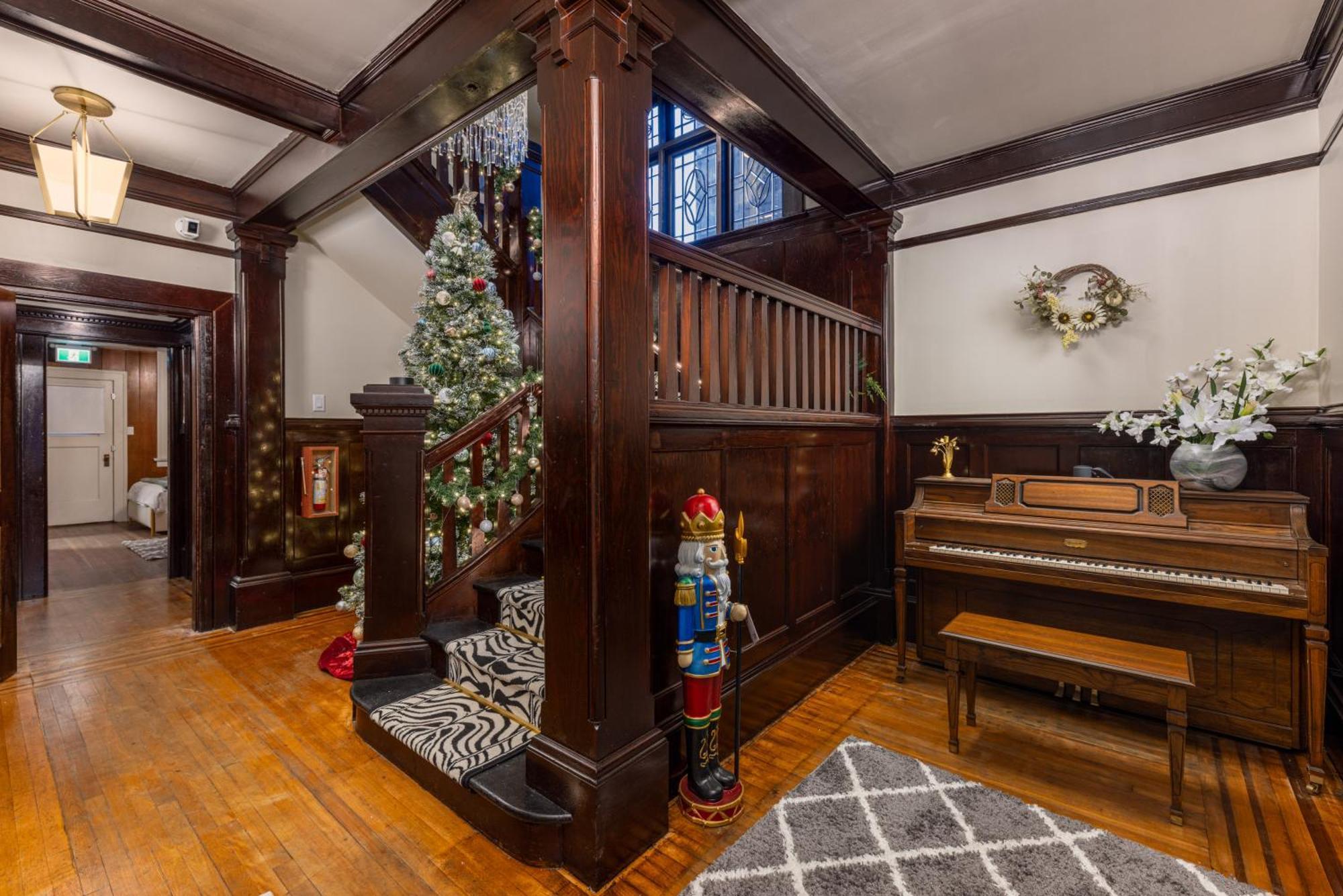 The Hunter House Bed And Breakfast Βανκούβερ Εξωτερικό φωτογραφία