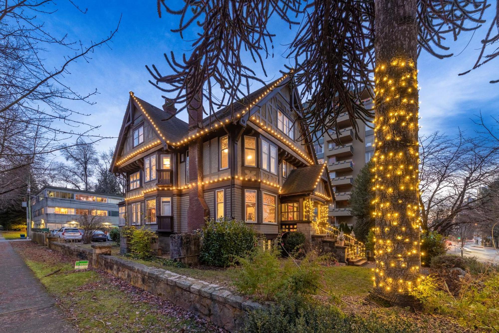 The Hunter House Bed And Breakfast Βανκούβερ Εξωτερικό φωτογραφία