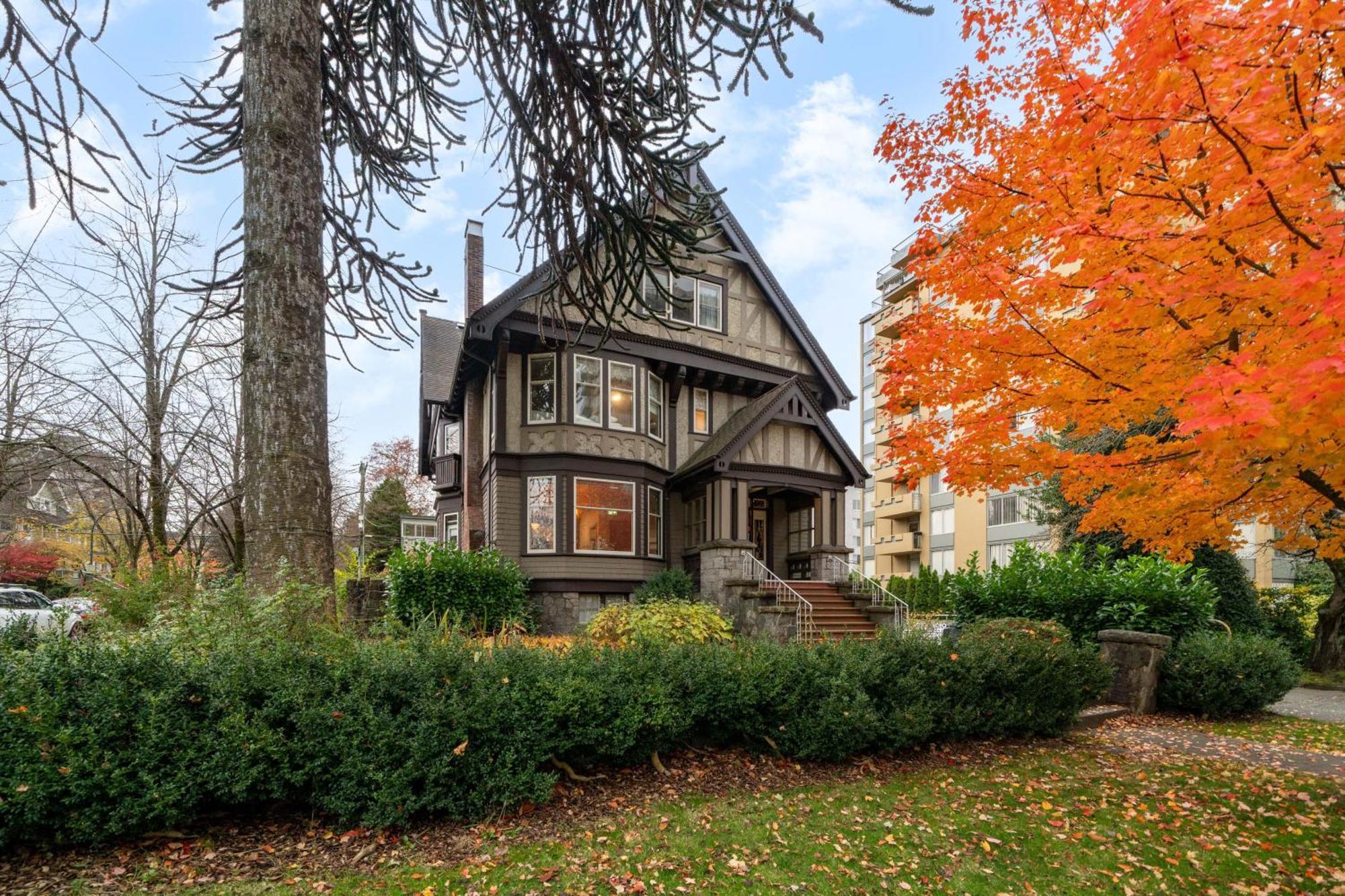 The Hunter House Bed And Breakfast Βανκούβερ Εξωτερικό φωτογραφία